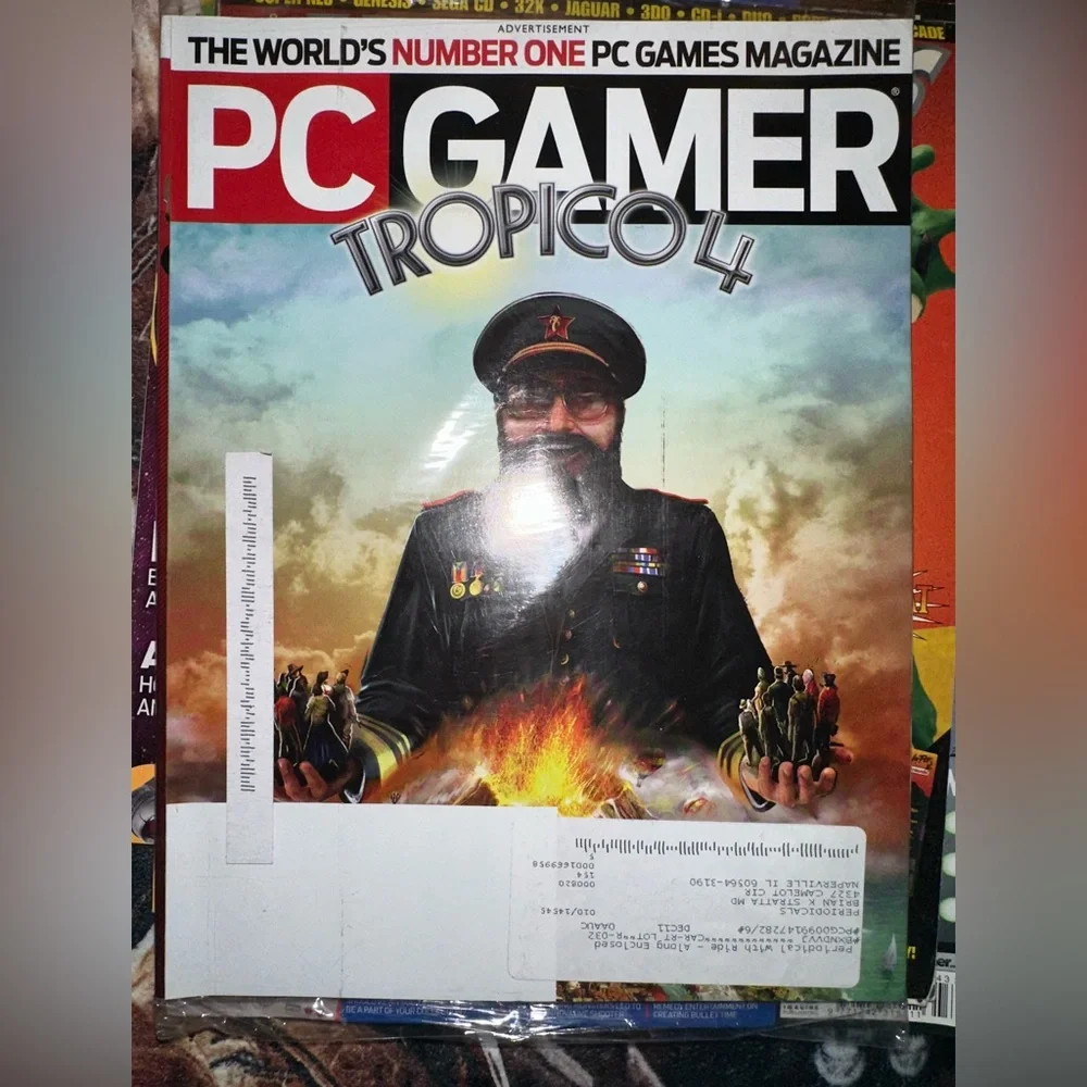 Vintage Retro Gamer & PC Gamer Magazine Collection